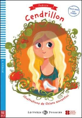 Young Eli Readers - Fables: Cendrillon + Downloadable Multimedia