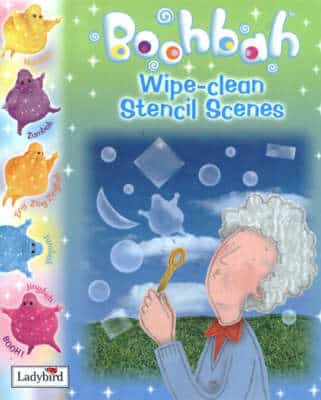 "Boohbah" Wipe Clean Stencil Scenes: Stencil Surprise