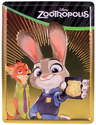 Disney Zootropolis Happy Tin