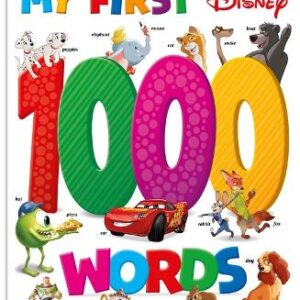 My First Disney 1000 Words