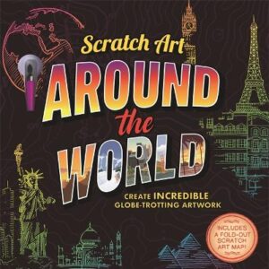 Scratch Art: Around The World
