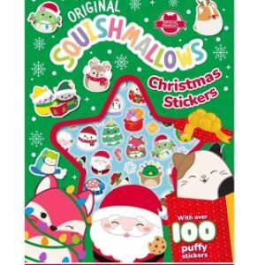 Original Squishmallows Christmas Stickers