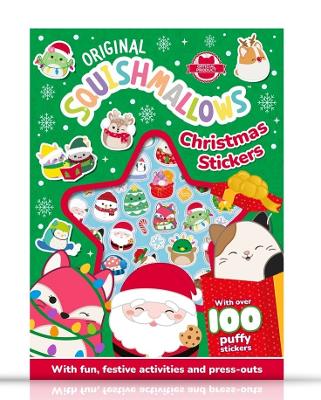 Original Squishmallows Christmas Stickers