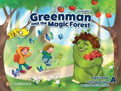 Greenman And The Magic Forest Level A Pupil's Book With Digital Pack