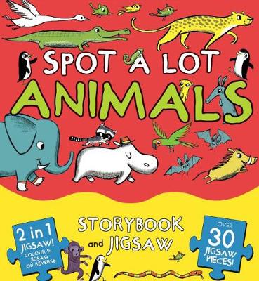 Spot A Lot Animals: Storybook And Jigsaw