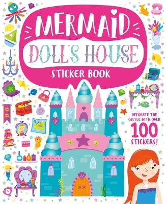 Mermaid Doll's House Sticker Book