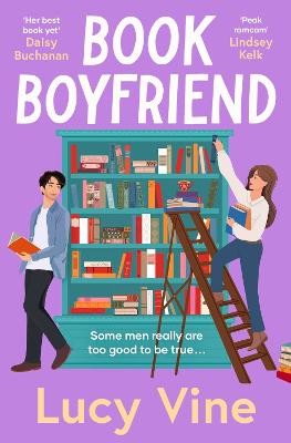 Book Boyfriend: The Brand New Charming And Hilarious Romcom From Bestselling Author
