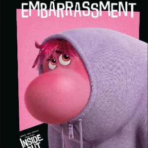 Disney Inside Out 2 Hello, I'm Embarrassment