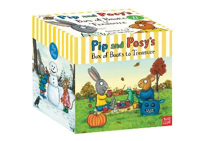 Pip And Posy's Box Of Books To Treasure