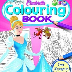 Disney Princess Cinderella: Colouring Book