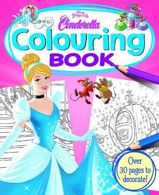 Disney Princess Cinderella: Colouring Book