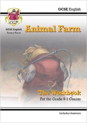 ANIMAL FARM GCSE ENGLISH THE WORKBOOK