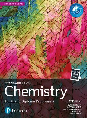Pearson Chemistry For The Ib Diploma Standard Level