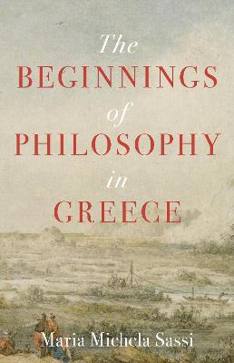 The Beginnings Of Philosophy In Greece