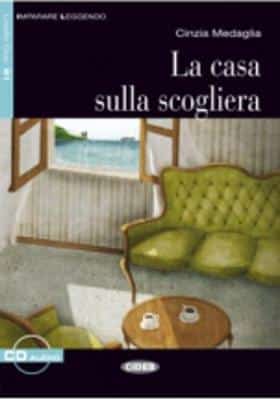 LA CASA SULLA SCOGLIERA B1 LIBRO & CD