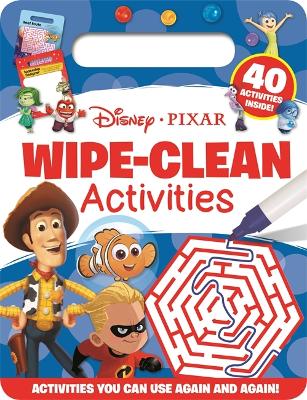 Disney Pixar: Wipe-Clean Activities