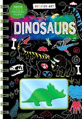 Scratch & Colour: Dinosaurs