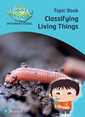 SCIENCE BUG CLASSIFYING LIVING THINGS