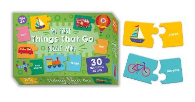 My First Puzzle Pairs Things That Go