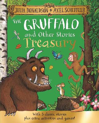 The Gruffalo And Other Stories Treasury: 3 Classic Stories Plus Extra Activities And Games!