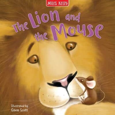Lion & The Mouse (Aesop's Fables)
