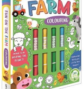 Fun On The Farm Colouring