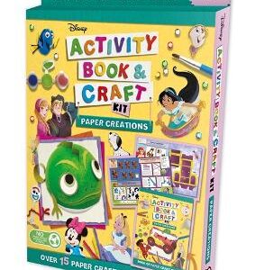 Disney: Activity Book & Craft Kit Paper Creations