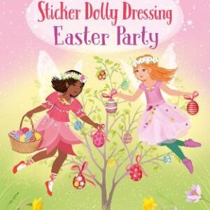 Sticker Dolly Dressing Easter Party