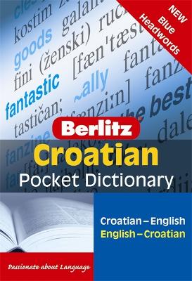 Berlitz: Croatian Pocket Dictionary