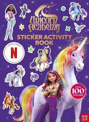 Unicorn Academy: Sticker Activity Book: With Over 100 Magical Stickers