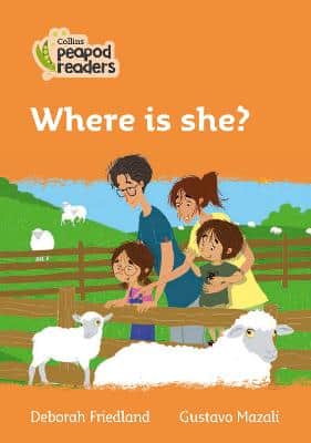 Where Is She?: Level 4 (Collins Peapod Readers)