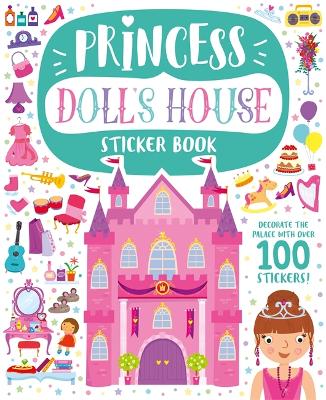 Princess Doll's House Sticker Book