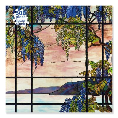 Adult Jigsaw Puzzle Tiffany Studios: View Of Oyster Bay (500 Pieces): 500-Piece Jigsaw Puzzles