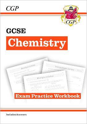 Gcse Chemistry Exam Practice Workbook (Includes Answers)