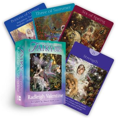 Fairy Tarot Cards: A 78-Card Deck And Guidebook