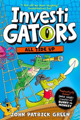 Investigators: All Tide Up: A Laugh-Out-Loud Comic Book Adventure!