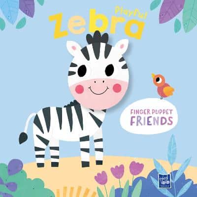 Fingerpuppet Friends: Zebra