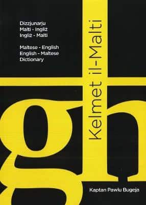 KELMET IL-MALTI DIZZJUNARJU KBIR