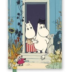 Moomins On The Riviera (Foiled Journal)