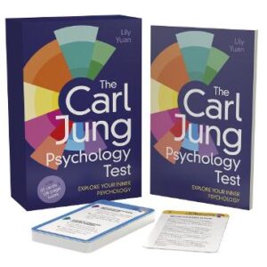 The Carl Jung Psychology Test: Explore Your Inner Psychology: With 52 Cards & 128-Page Book