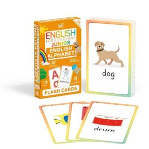 English For Everyone Junior English Alphabet Flash Cards