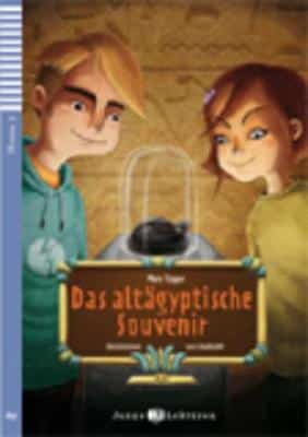 Teen Eli Readers - German: Das Altagyptische Souvenir + Downloadable Audio