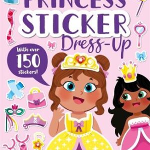 Princess Sticker Dress-Up