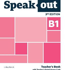 Speakout 3Ed B1 Teacher's Book With Teacher's Portal Access Code