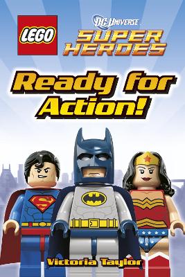Lego (R) Dc Super Heroes Ready For Action!