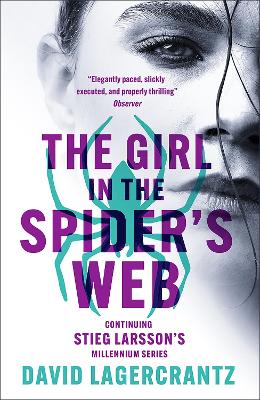 The Girl In The Spider's Web: The Return Of The Girl With The Dragon Tattoo