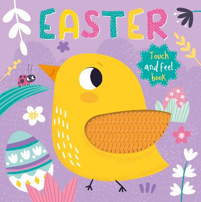 Easter: Touch And Feel Book