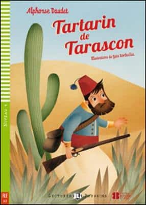 Young Eli Readers - French: Tartarin De Tarascon + Downloadable Audio