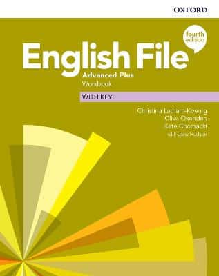 English File: Advanced Plus: Workbook (With Key)
