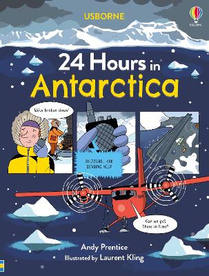 24 Hours In Antarctica